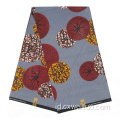 100% Polyester Ankara 6 yard Cetakan kain lilin